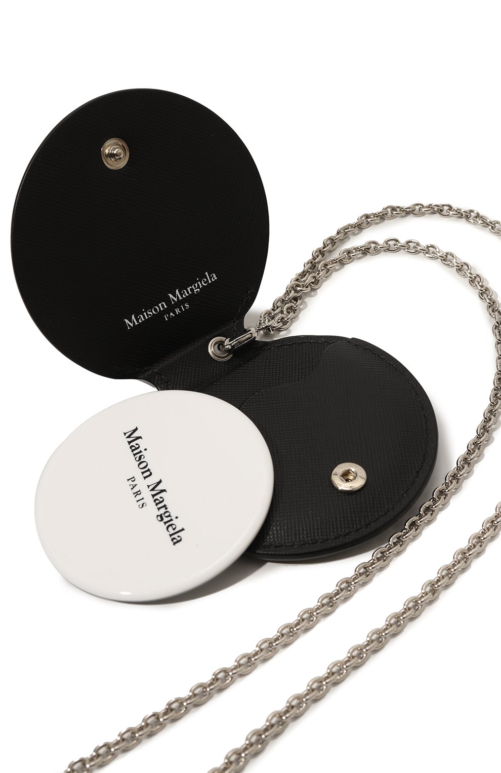 Кожаный брелок-зеркало MAISON MARGIELA, арт. SA1VL0013/P6799, фото 2