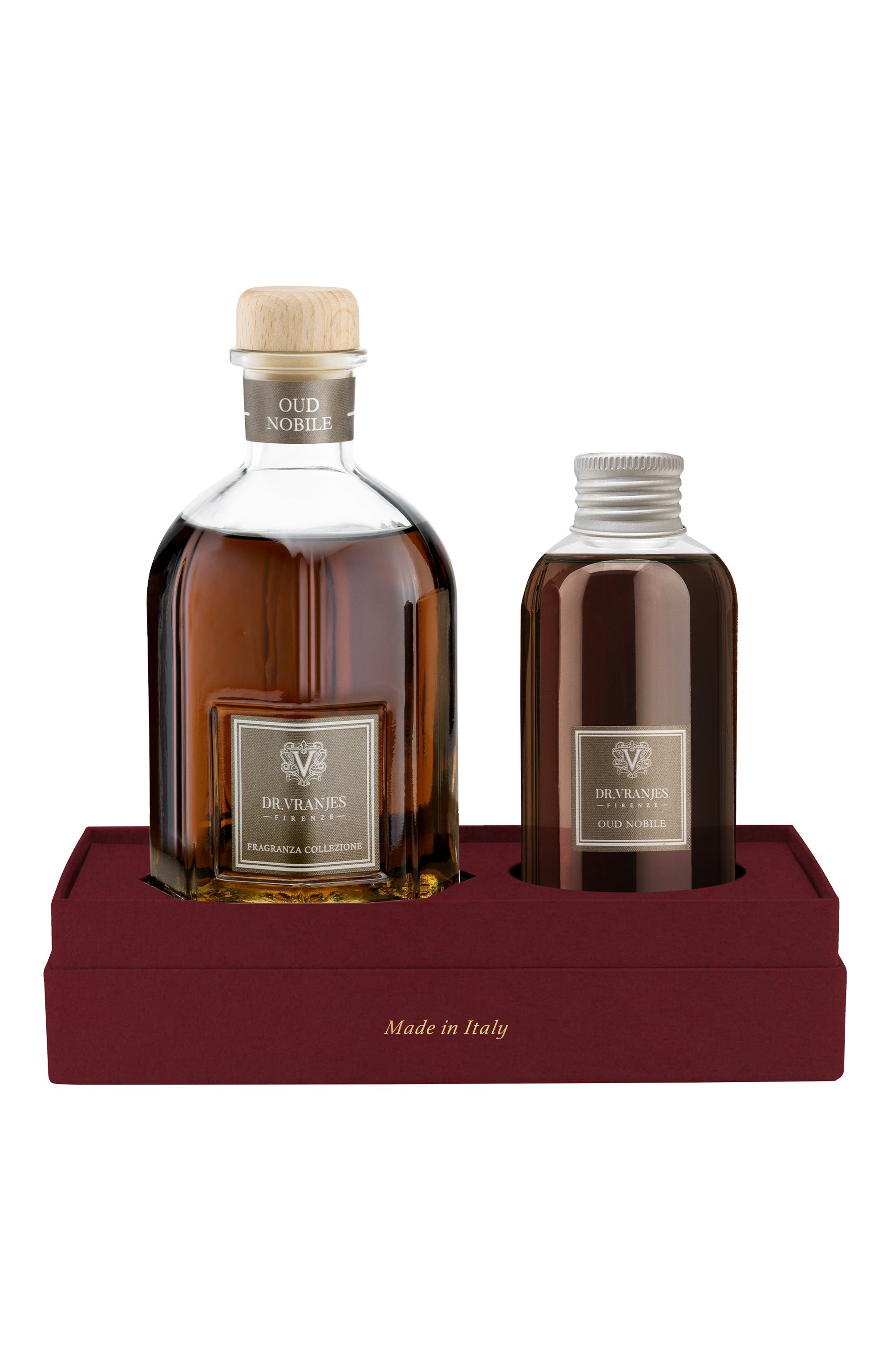 Подарочный набор oud nobile (ваза 250ml + рефил 150ml) DR. VRANJES FIRENZE, арт. DV397677, фото 1