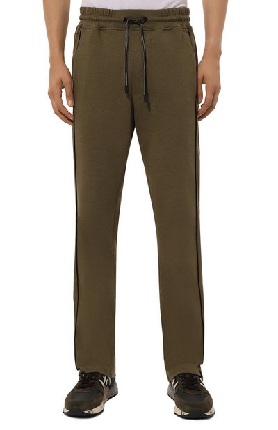 Хлопковые брюки CROW’S EYE, арт. L.E.54, фото 3