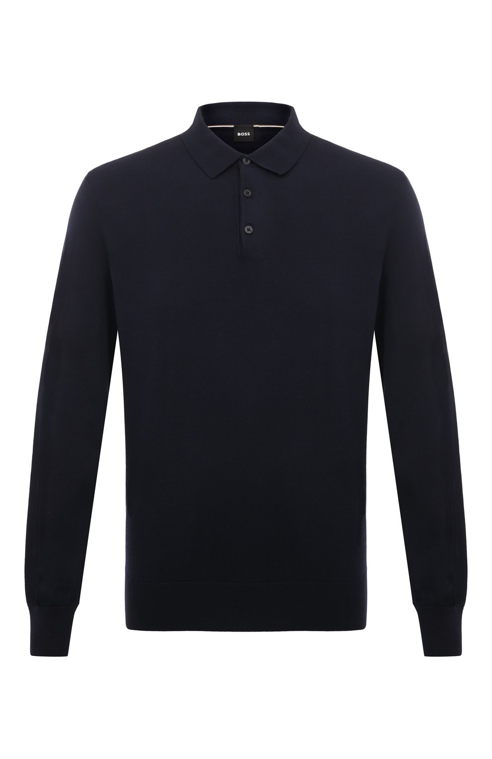 Хлопковое поло BOSS, арт. 50506025, фото 1