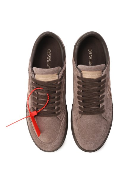 Замшевые кеды vulc OFF-WHITE, арт. 0MIA293S26LEA004, фото 5