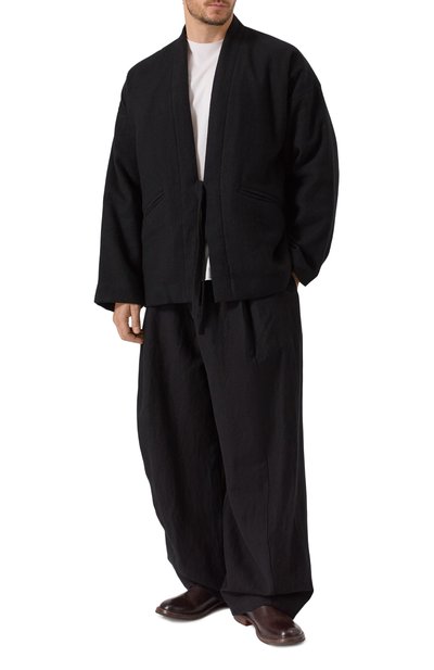 Кимоно из шерсти и льна UMA WANG, арт. UM6521, фото 2