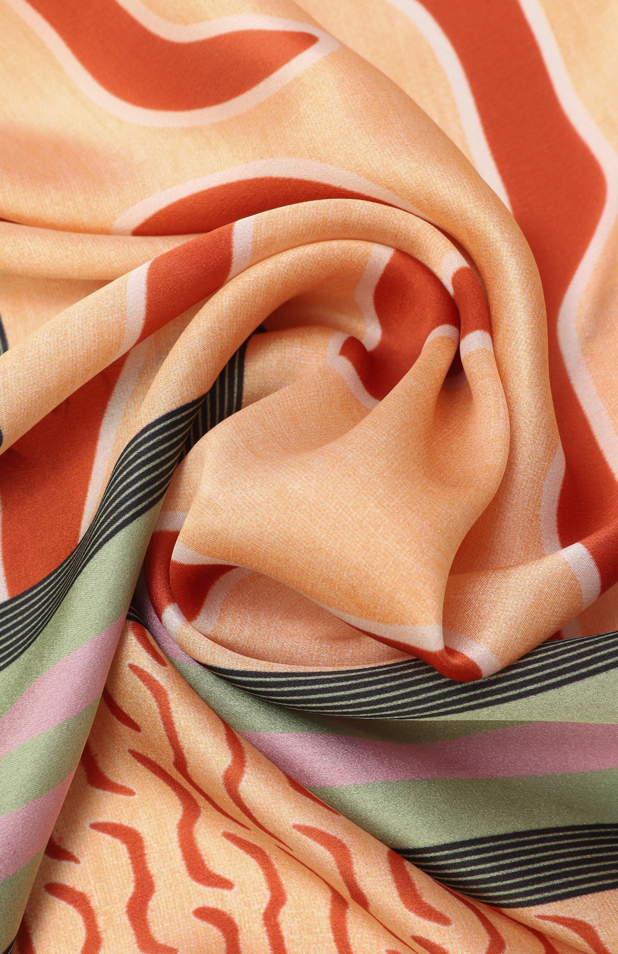 Шелковая шаль GIORGIO ARMANI, арт. GW001366/AF16729, фото 3