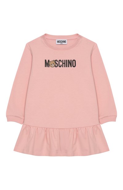 Хлопковое платье MOSCHINO, арт. MAV0BK/LCA63