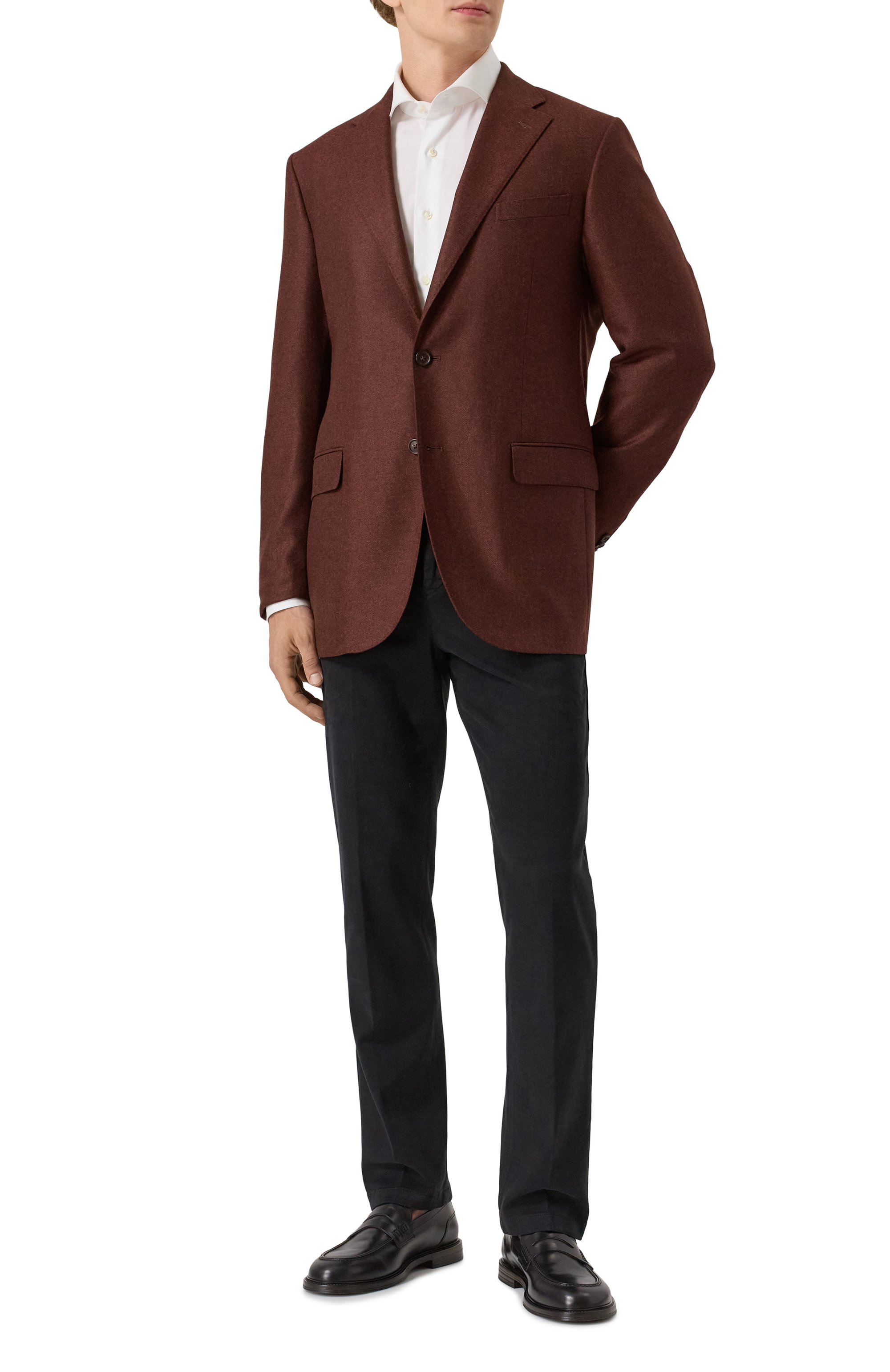 Пиджак из шерсти и кашемира CORNELIANI, арт. 266008-2618267, фото 2