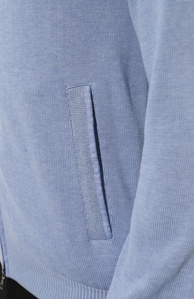 Хлопковый кардиган PAUL&SHARK, арт. 23411701, фото 5