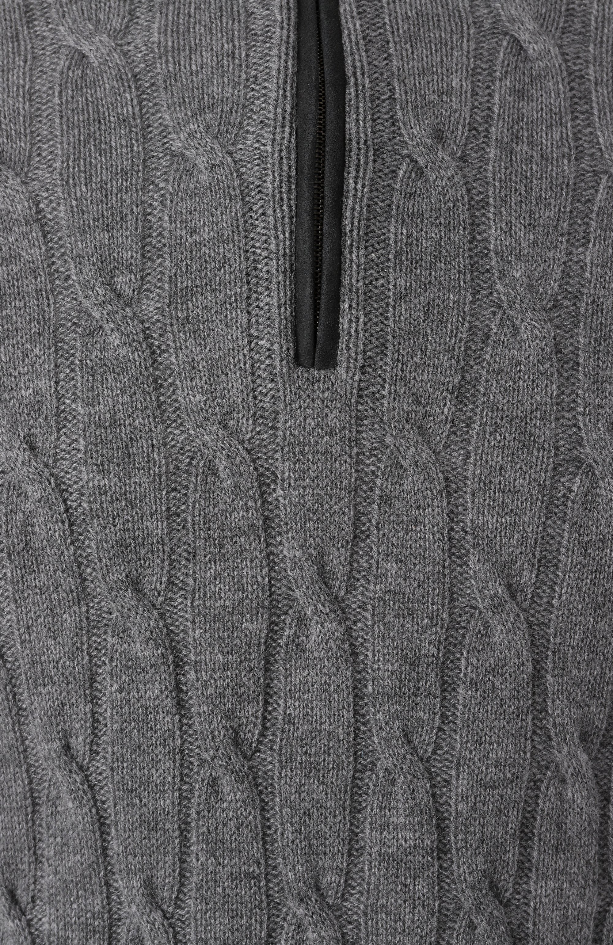 Кашемировый джемпер ZILLI, арт. KZMN01M0320VPLA00, фото 6