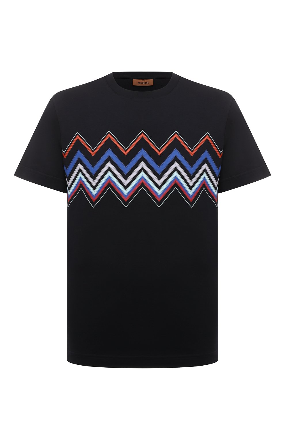 Хлопковая футболка MISSONI, арт. US24SL0C/BJ00J3, фото 1