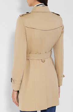 Хлопковый тренч chelsea BURBERRY, арт. 4013315, фото 1