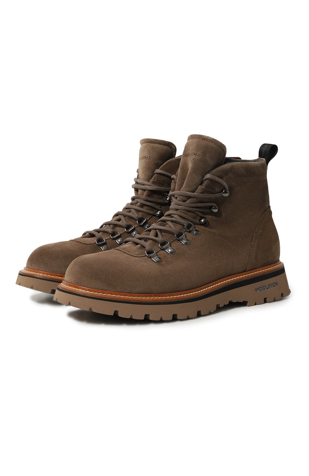 Замшевые ботинки WOOLRICH, арт. WFM242.073.1010, фото 1