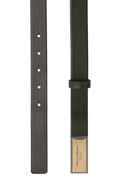 Кожаный ремень DOLCE & GABBANA, арт. BC4591/AV480, фото 3