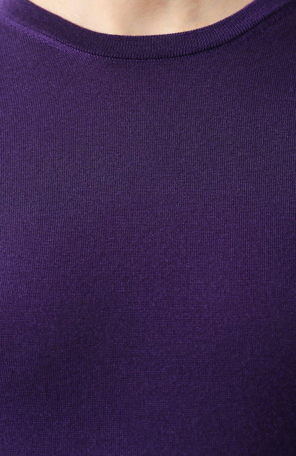 Кашемировый пуловер RALPH LAUREN фиолетового цвета по цене 79150 руб., арт. 290615194, фото 5 Кашемировый пуловер RALPH LAUREN, арт. 290615194, фото 5