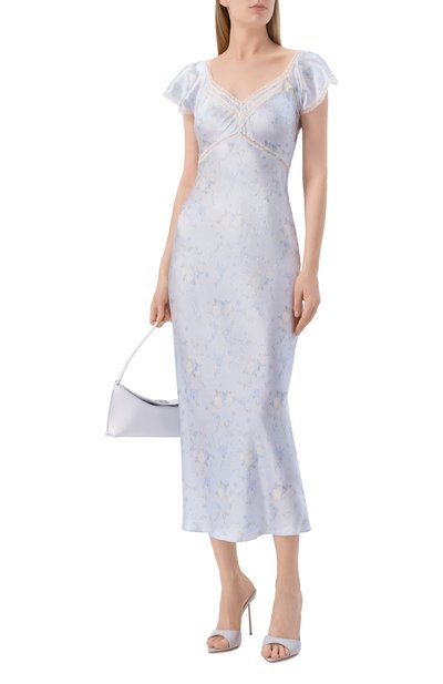 Шелковое платье LOVE SHACK FANCY, арт. D2948-3039, фото 2