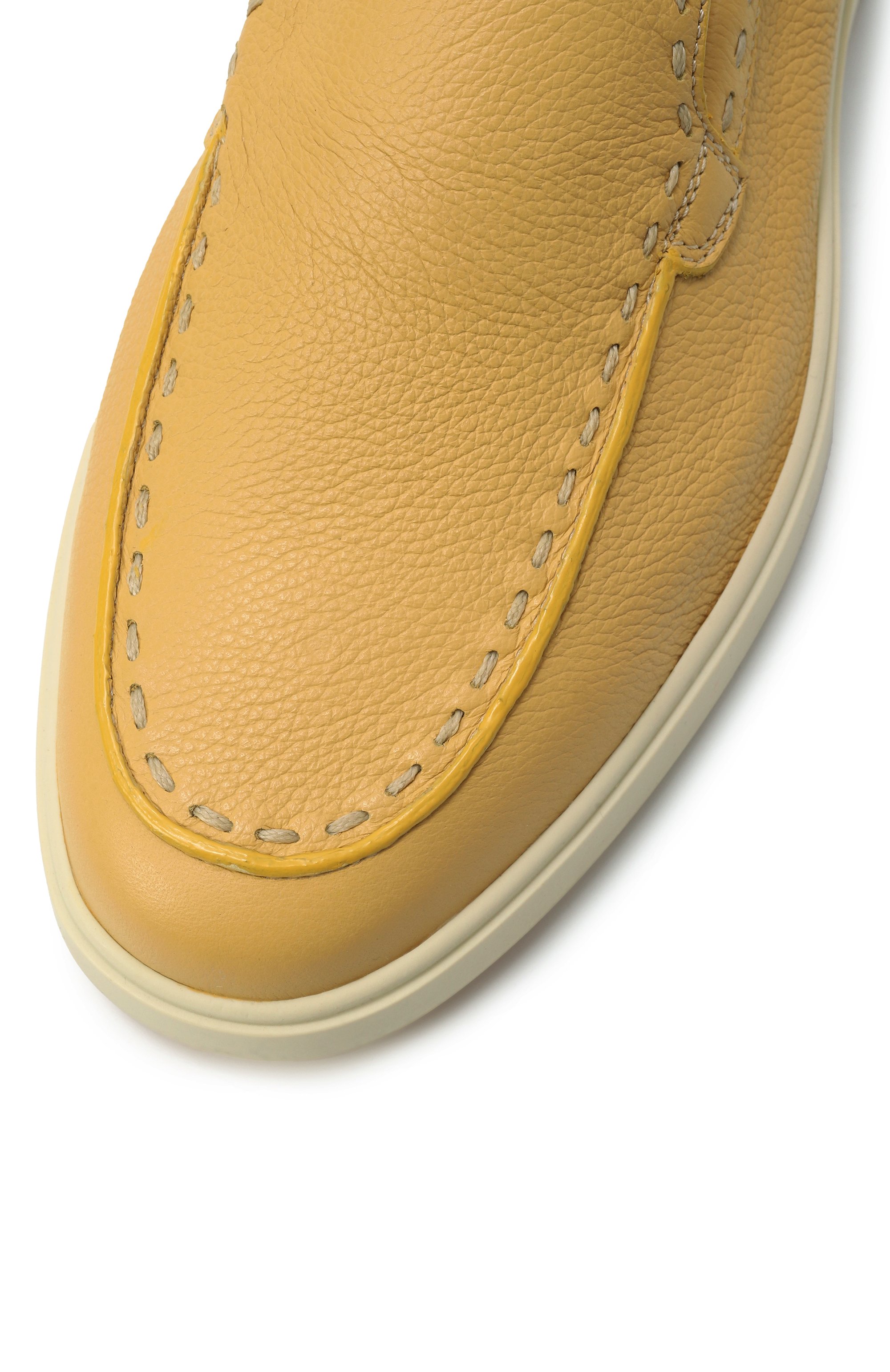 Кожаные лоферы SANTONI, арт. WUYG71436TISSWKA, фото 7