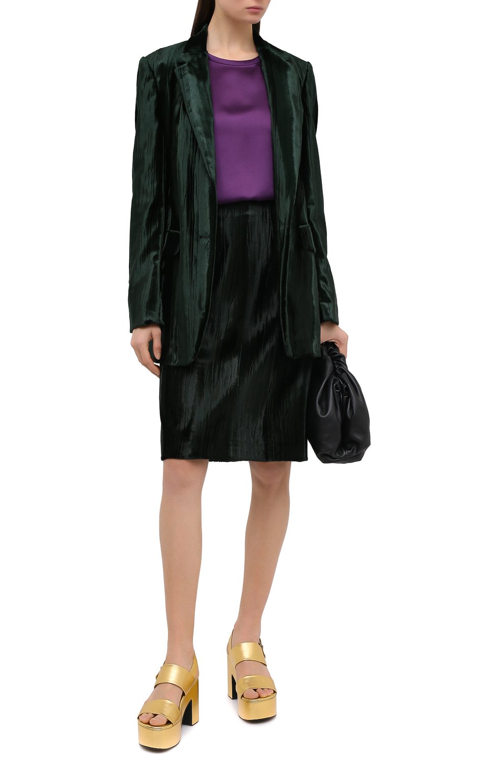 Атласная блузка TOM FORD, арт. TS1930-FAX727, фото 3