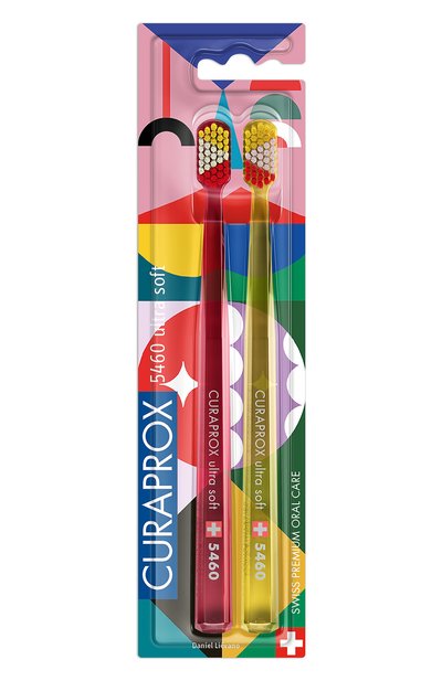 Набор зубных щеток duo power smile ultrasoft d 0,10 мм (2 шт.) CURAPROX, арт. 7612412431087, фото 1