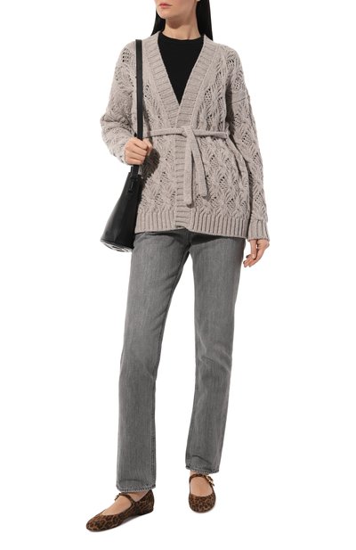 Балетки mary ribbon 05 GIANVITO ROSSI, арт. G22164.05CU0.CMDALLP, фото 2