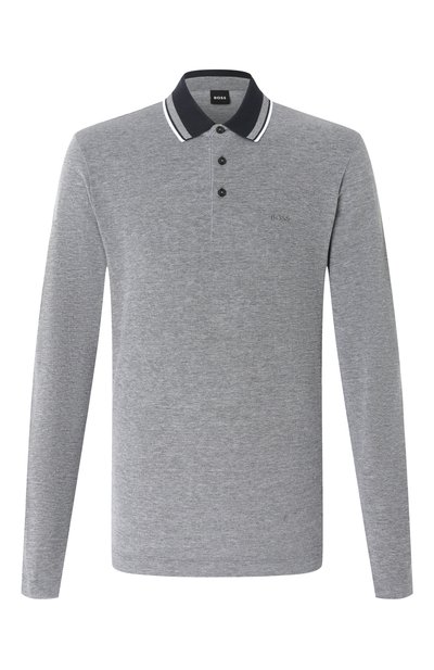 Мужское хлопковое поло BOSS, арт. 50531352