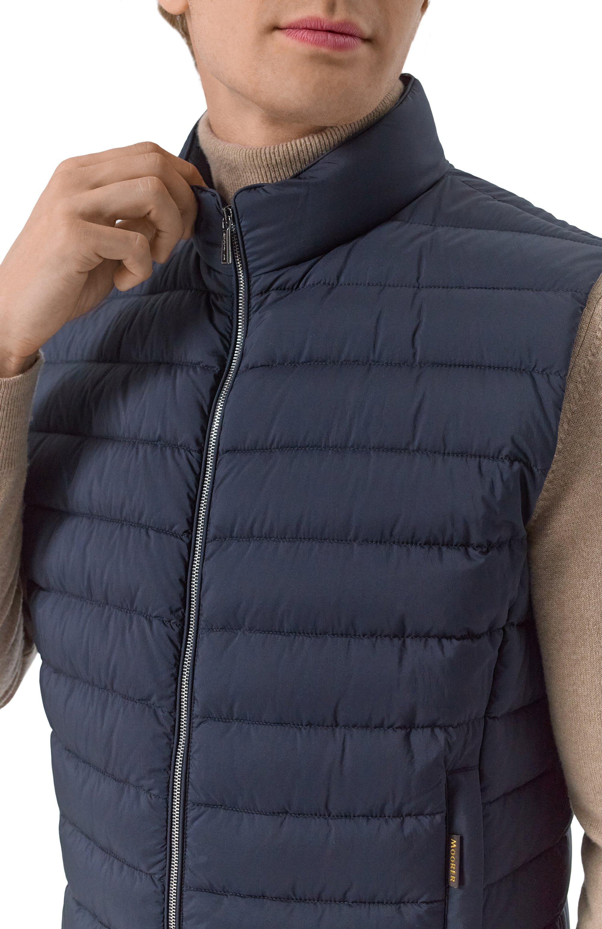 Пуховый жилет calaf-s3 MOORER, арт. CALAF-S3, фото 5