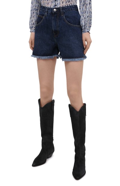 Джинсовые шорты IRO, арт. WP30BAZ0U, фото 3