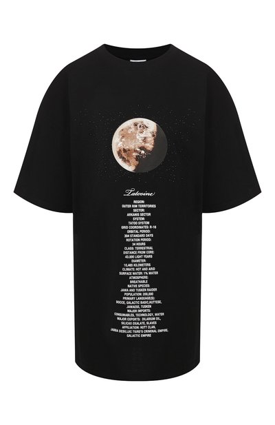 Женская хлопковая футболка star wars x vetements VETEMENTS, арт. USW21TS012 1600/W
