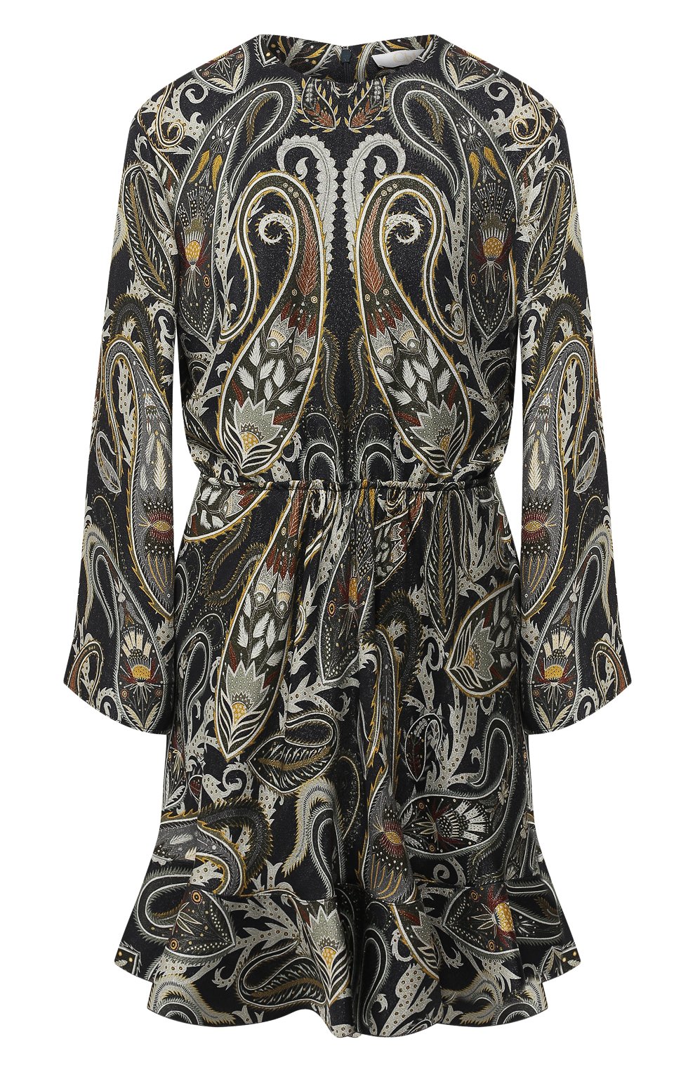 Шелковое платье CHLOÉ, арт. CHC19SR069325, фото 1