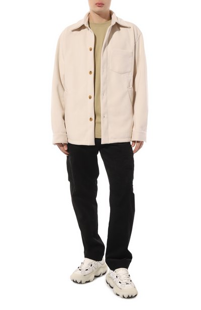 Хлопковая футболка JACQUEMUS, арт. 21H/216JS207-2480, фото 2