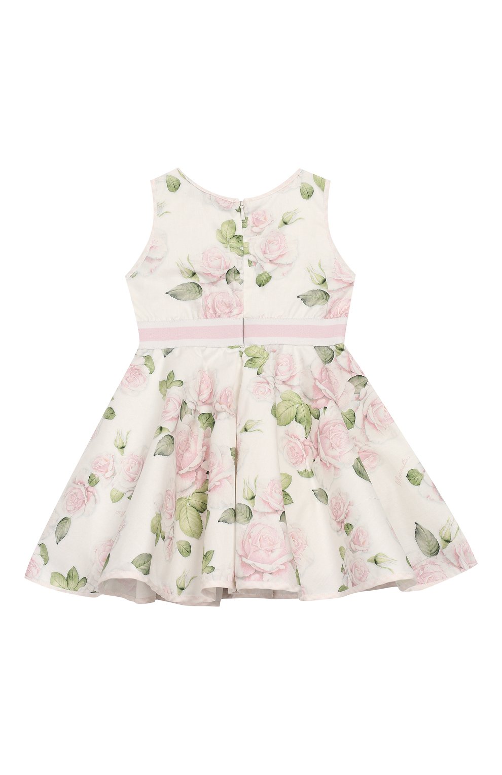 Платье MONNALISA розового цвета по цене 14500 руб., арт. 315919, фото 2 Платье MONNALISA, арт. 315919, фото 2