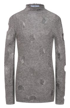 Шерстяная водолазка PRADA, арт. P26402-1YRN-F0031, фото 1