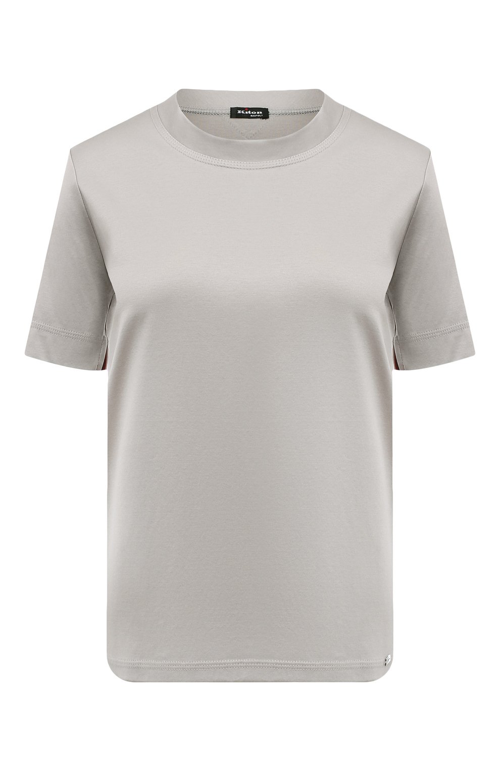 Хлопковая футболка KITON, арт. D53450H08051, фото 1