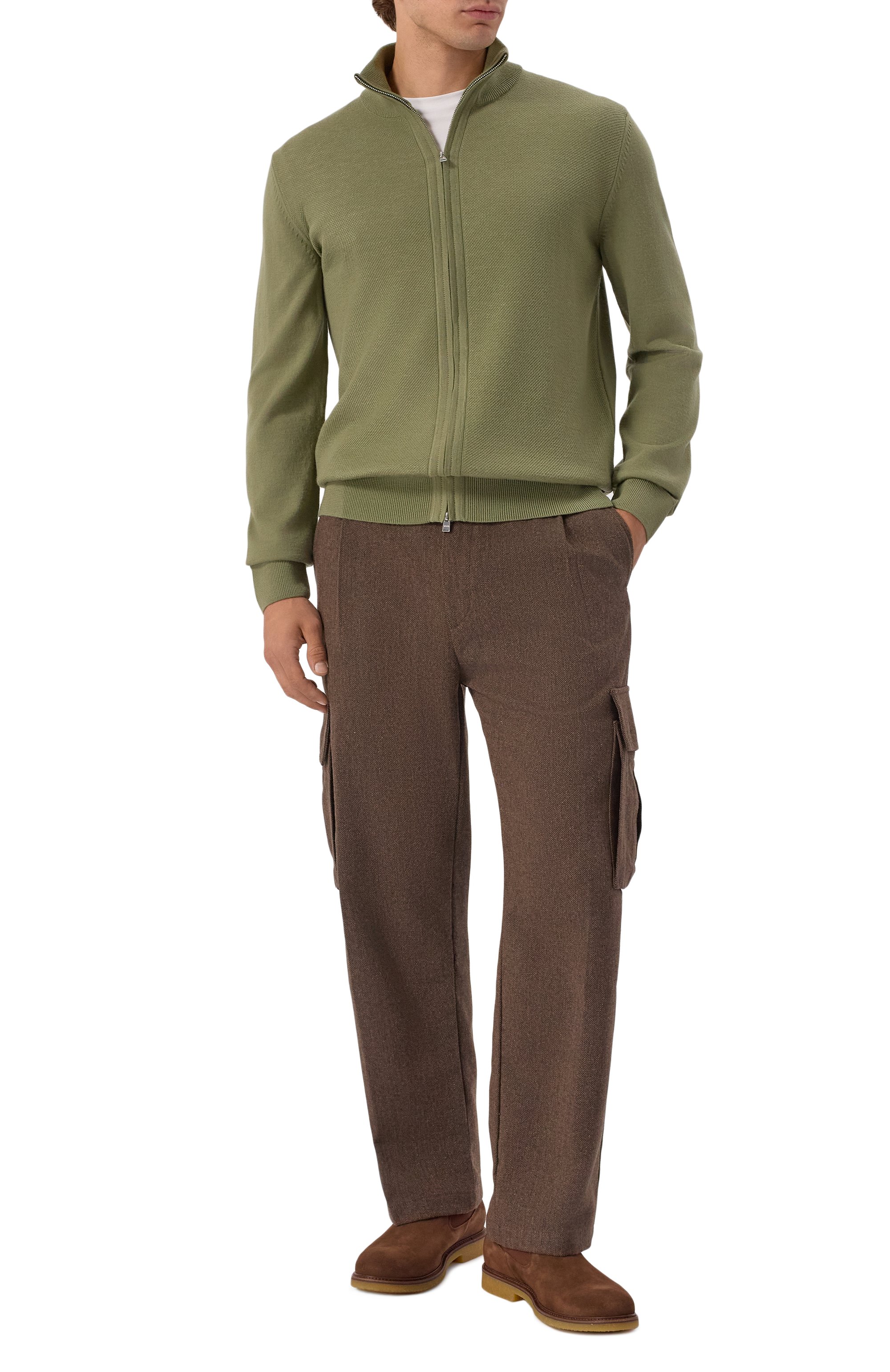 Замшевые челси kope BOSS, арт. 50548076, фото 2