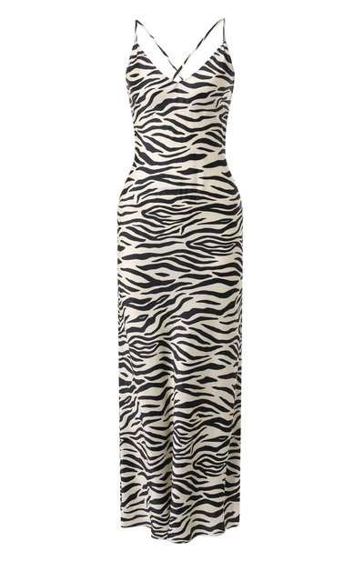 Атласное платье MC2 SAINT BARTH, арт. EYDIS, фото 1