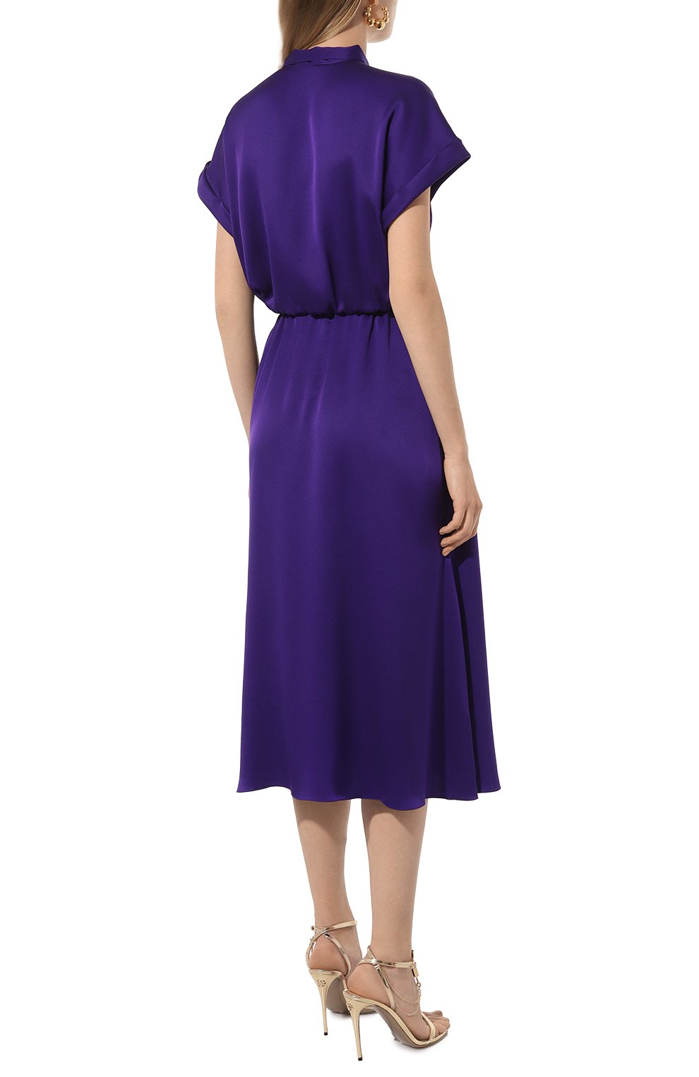 Шелковое платье NOBLE&BRULEE, арт. NB52/290623/75499, фото 4