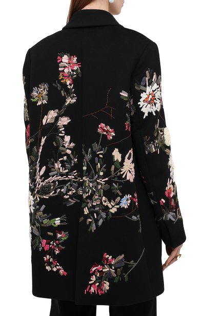Пальто из шерсти и кашемира VALENTINO, арт. XB3CA6376JA, фото 4