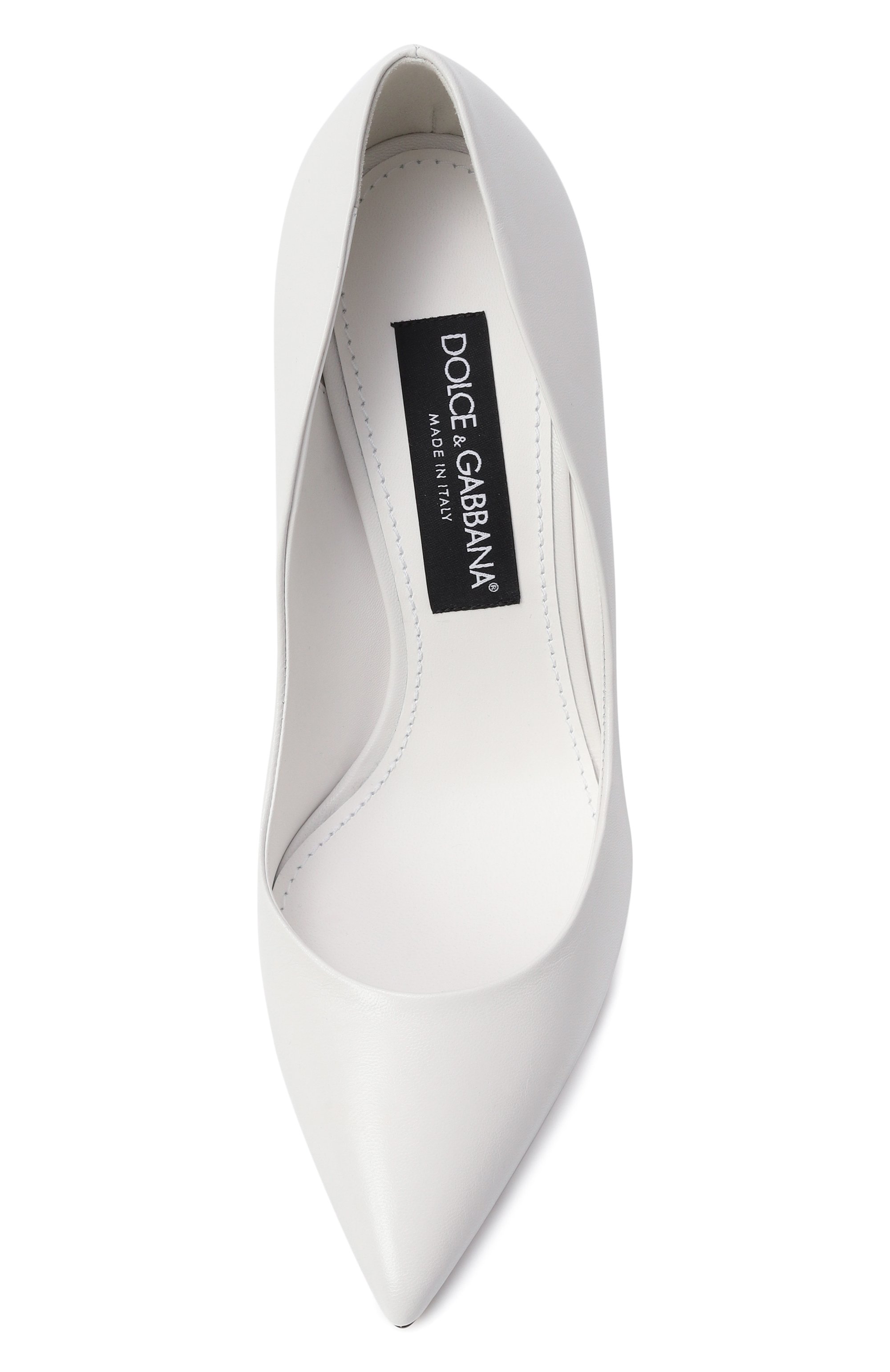 Кожаные туфли cardinale 90 DOLCE & GABBANA, арт. CD1840/A5738, фото 6