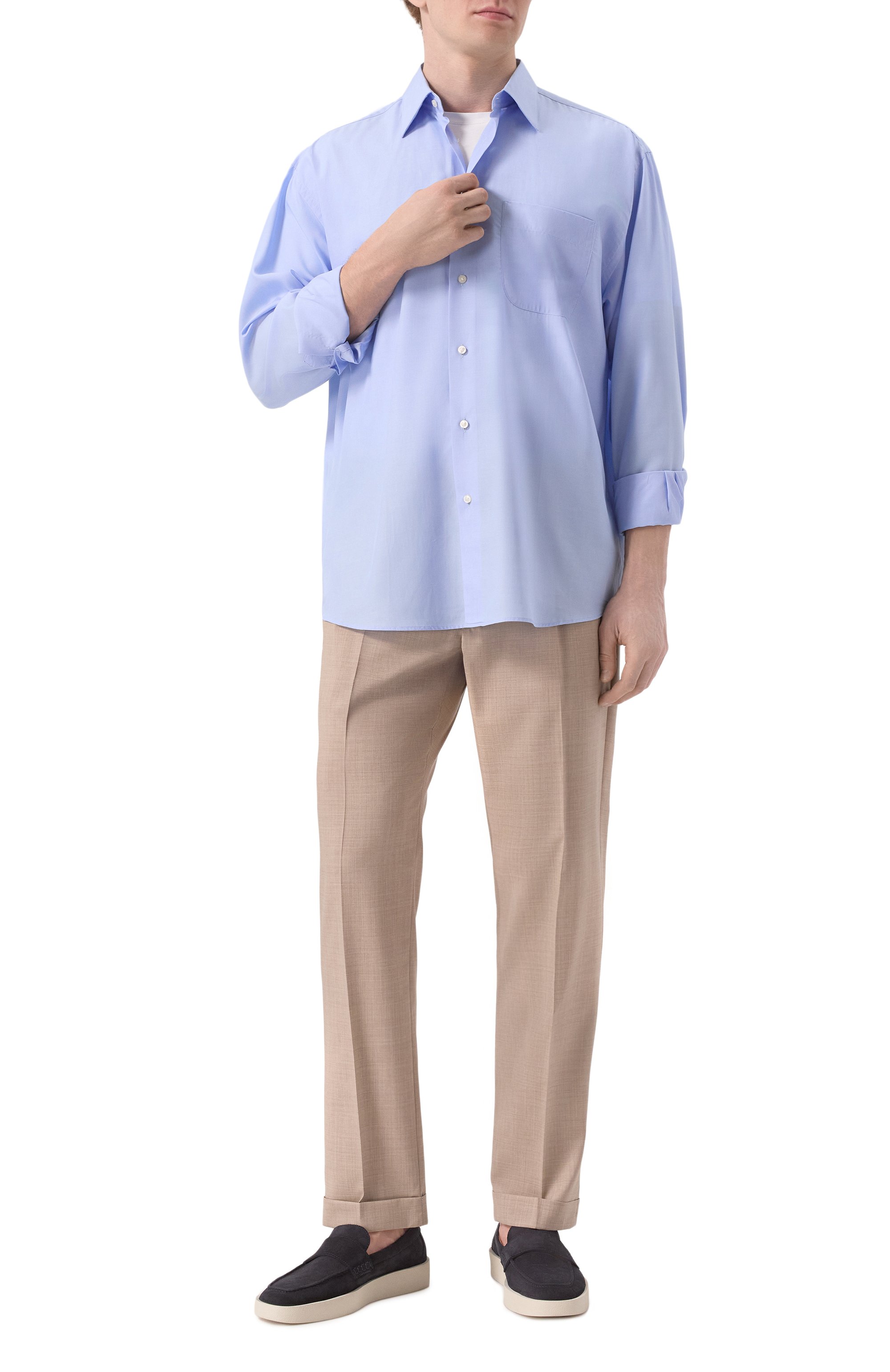 Сорочка из лиоцелла BOSS, арт. 50522075, фото 2