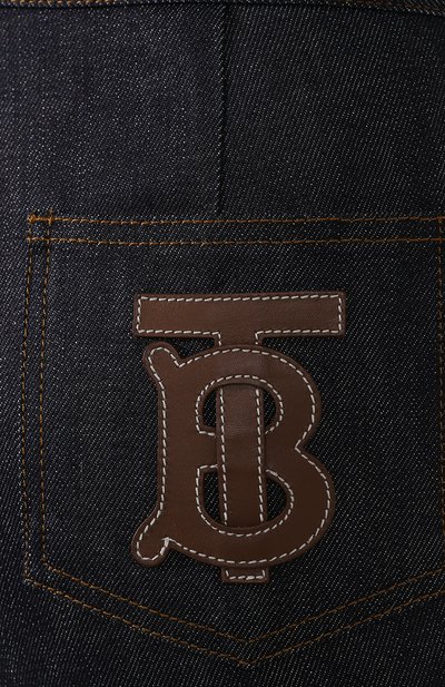 Джинсы со стрелками BURBERRY, арт. 4560927, фото 5