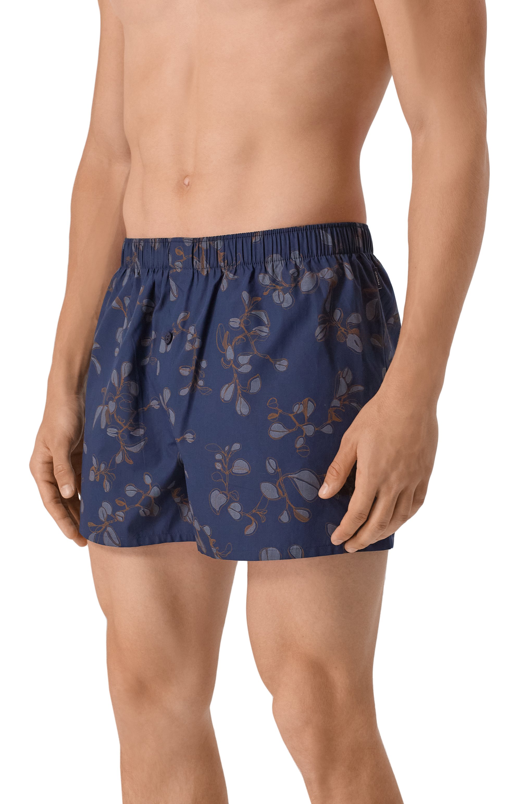 Хлопковые боксеры HANRO, арт. 074013, фото 2