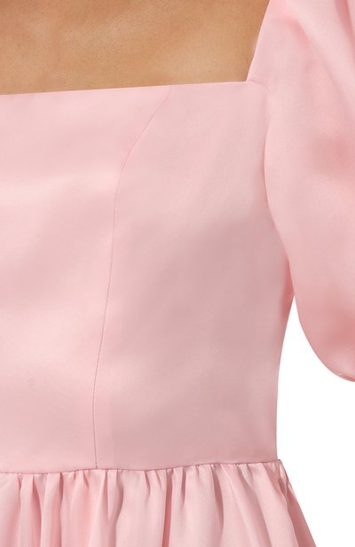 Шелковое платье OLOLOL, арт. OLD057/1013.608/S23, фото 5