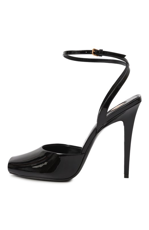 Лакированные туфли La Scandale Saint Laurent 806048/1TV00 Чёрный  806048/1TV00 Фото 4