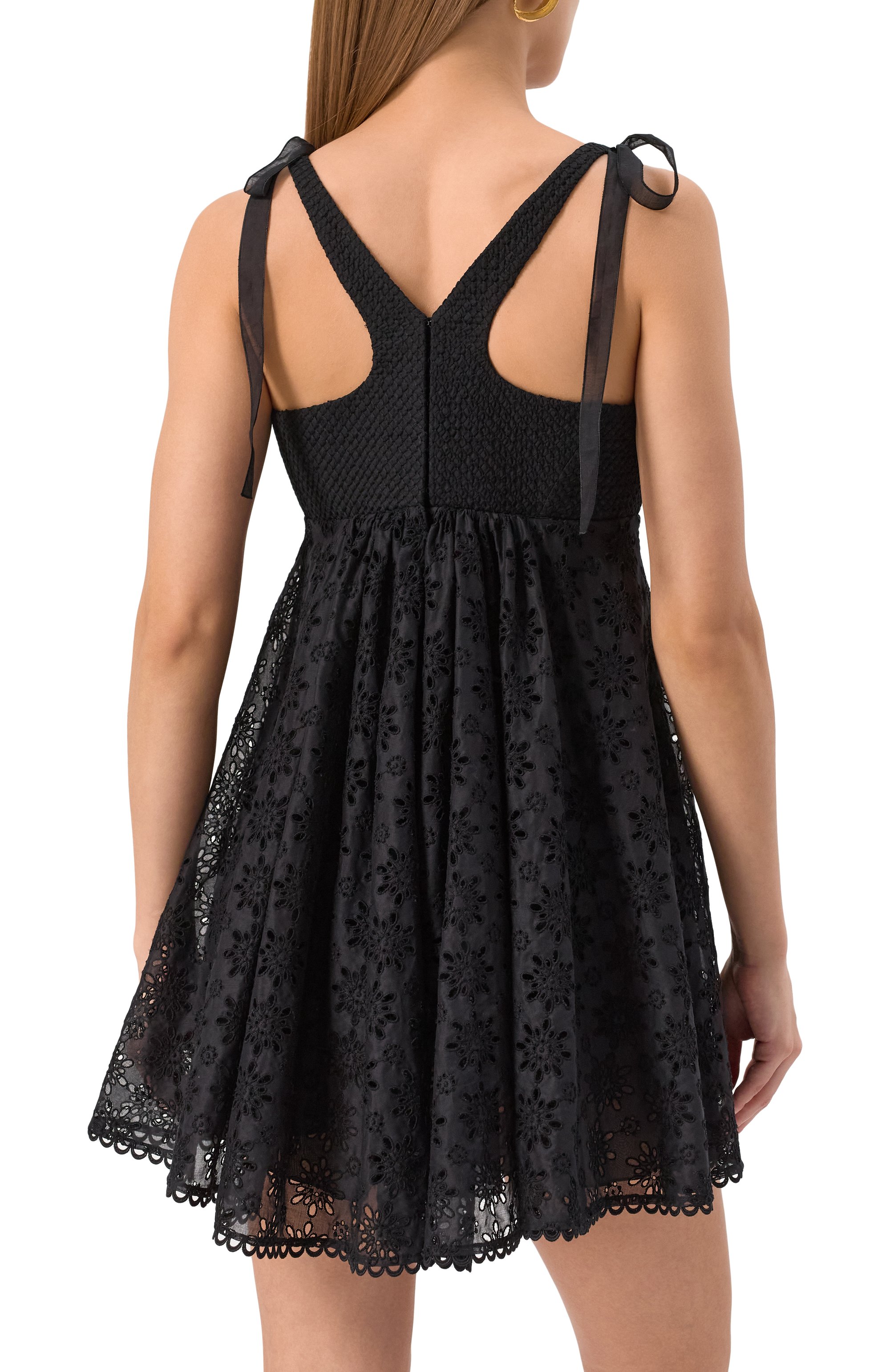 Хлопковое платье ULYANA SERGEENKO, арт. ABC002SS24P1740Т24, фото 4