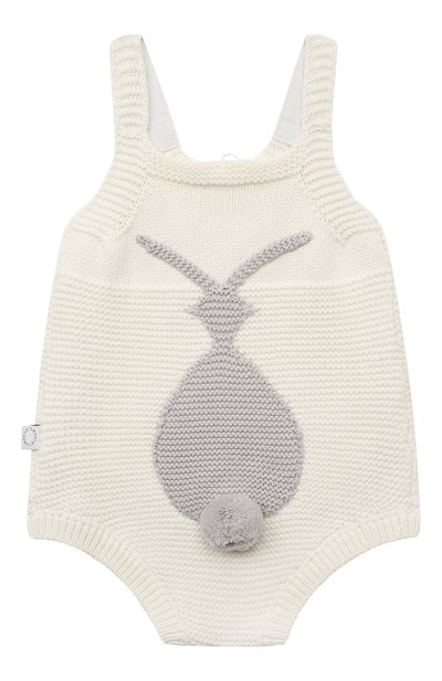 Хлопковое боди STELLA MCCARTNEY, арт. 8RA552, фото 2