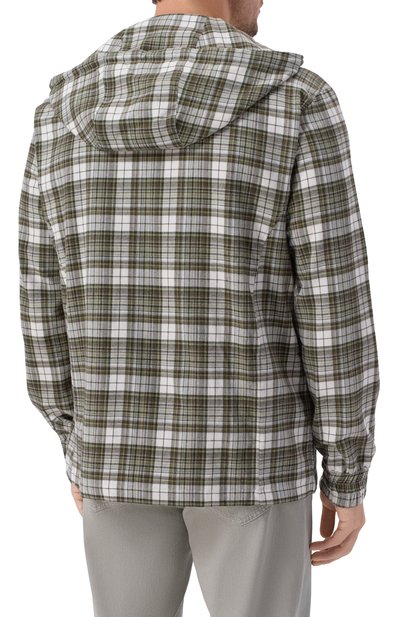 Хлопковая куртка-рубашка KITON, арт. UMC010H0907202, фото 4