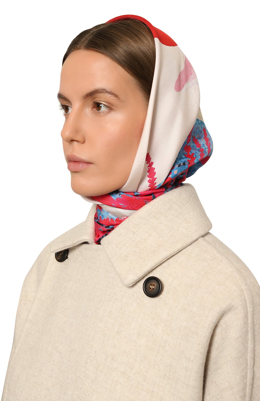 Шелковый платок sunset PETITJEAN PARIS, арт. 6C26, фото 2