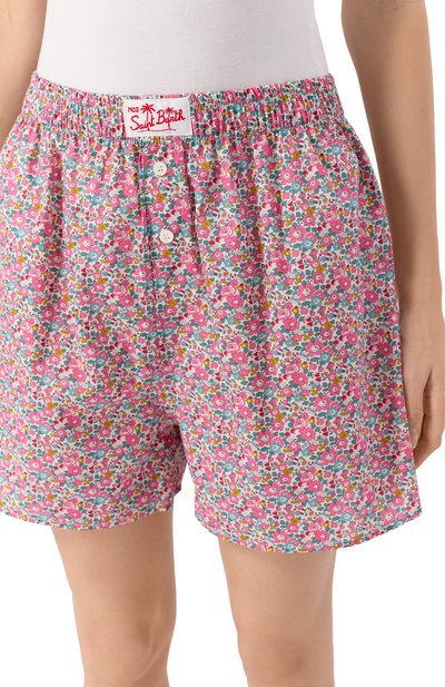 Хлопковые шо�рты MC2 SAINT BARTH, арт. STBW B0XY/00371H, фото 5