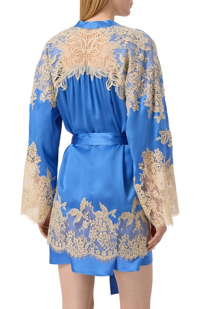 Шелковый халат MARJOLAINE, арт. 3APO2001, фото 4