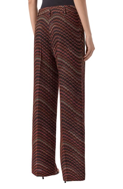 Брюки из вискозы и хлопка MISSONI, арт. DS25WI00/BC005D, фото 4