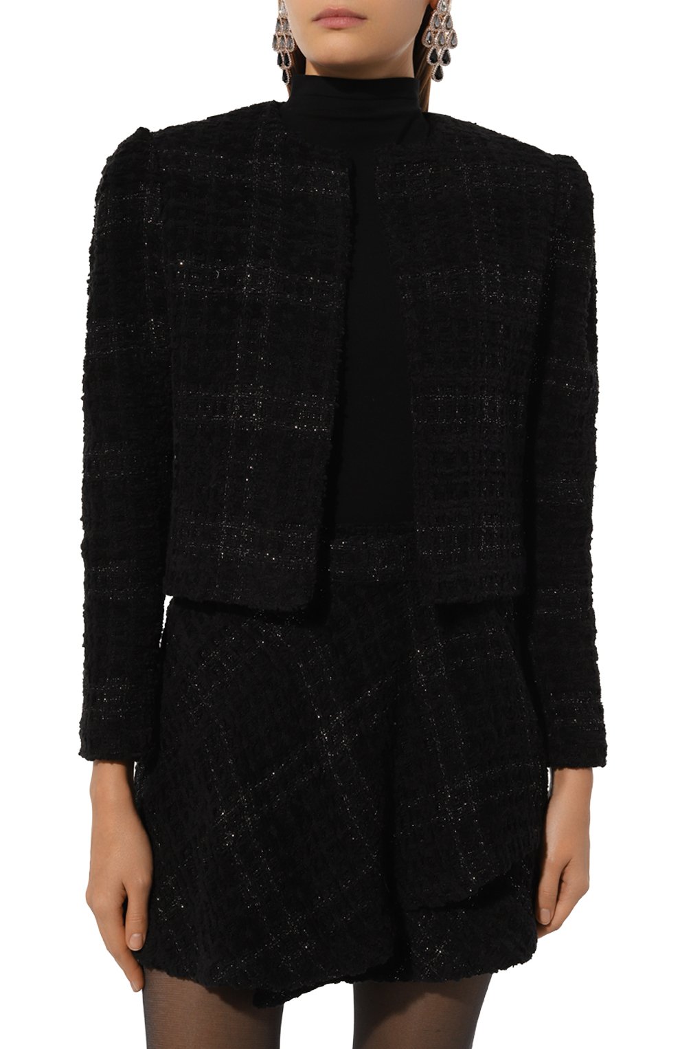 Твидовый жакет IRO, арт. WP07SINALI, фото 3