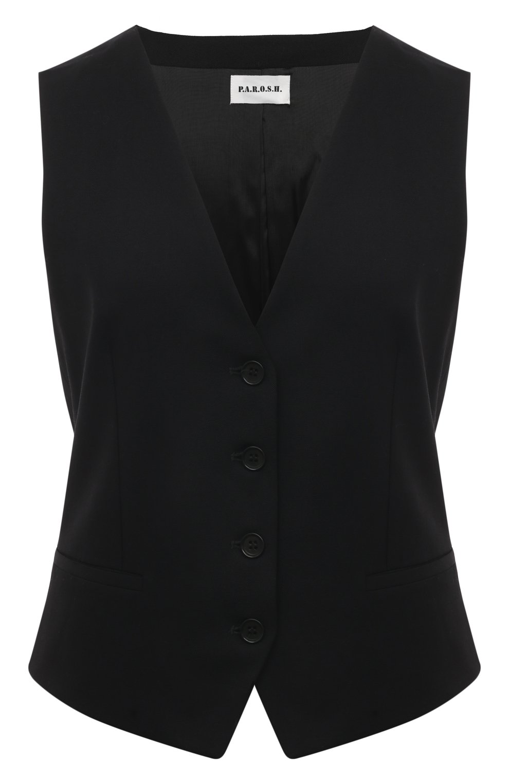 Шерстяной жилет P.A.R.O.S.H., арт. LILIUXY23-D410034, фото 1