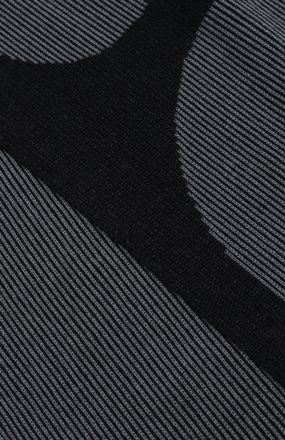 Шарф из хлопка и шерсти BOSS, арт. 50495328, фото 3